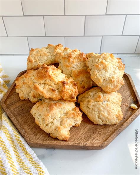Bisquick Drop Biscuits Simple And Quick The Feathered Nester