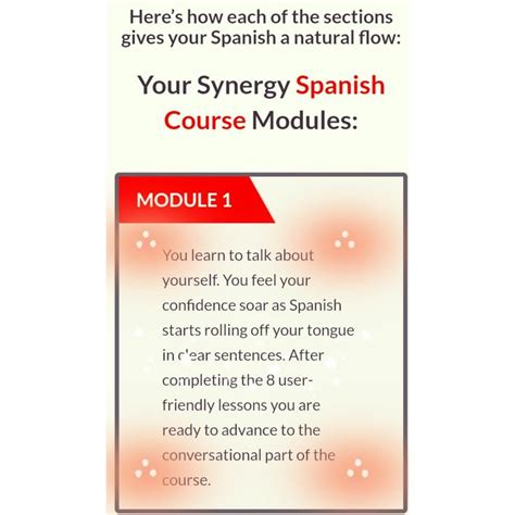 Synergy Spanish Course How To Speak Spanish Learning Spanish