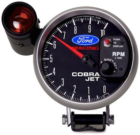 Auto Meter Ford Racing 5 Inch Tachometer Gauge 880118 Oreilly Auto Parts