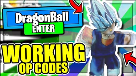 Usually, they offer players a large number of free resources and various items related to current. ALL *NEW* SECRET OP WORKING CODES! Roblox Dragon Ball ...