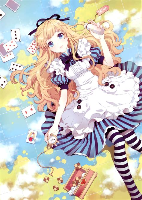 Alice In Wonderland Zerochan Anime Image Board