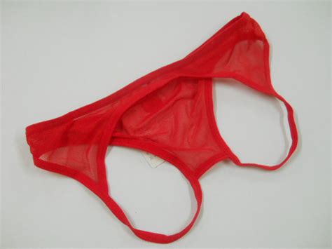 Fashion Care 2u U175 1 Sexy Red Sheer Open Crotch Women Underwear