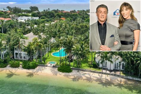 Sylvester Stallone Lists La Mansion For Jaw Dropping 110m