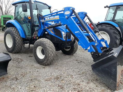 2015 New Holland T475 Tractor Cab And Loader For Sale