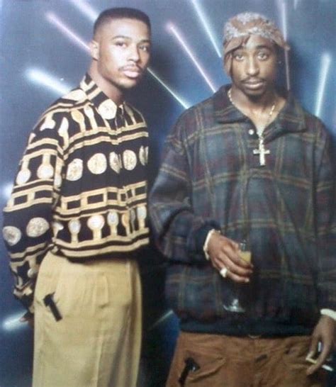 Tupac And Don Alexander Unseen And Rare Photo 1994 2pac Rare Pictures