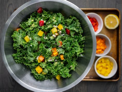 Swich Recipes Kale And Avocado Salad