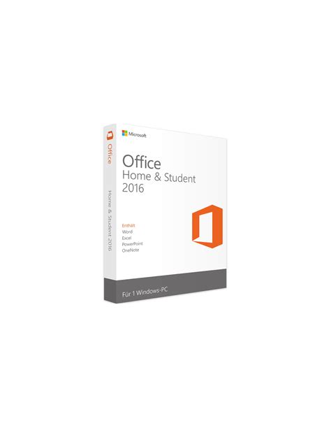 Microsoft Office 2016 Home And Student