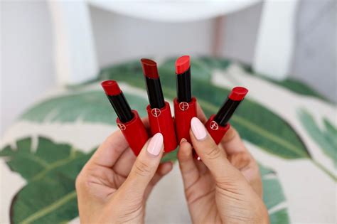 Armani Ecstasy Shine Lipstick Review And Swatches Emtalks Bloglovin