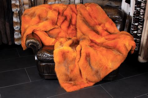 Real Fur Blankets Throws And Rugs Master
