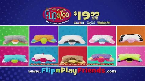 Flipazoo Flip N Play Friends Tv Commercial Two Sides Of Fun Ispottv