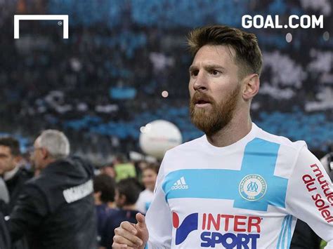 Vu du qatar pourtant, nul ne semble s'en émouvoir. Montage GFX Messi OM Marseille - Goal.com