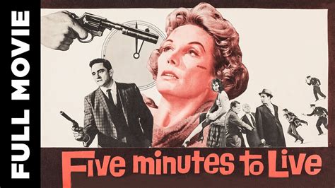 Five Minutes To Live 1961 Crime Drama Movie Johnny Cash Donald