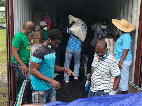 The Adventist Development And Relief Agency Adra Saint Lucia Donates