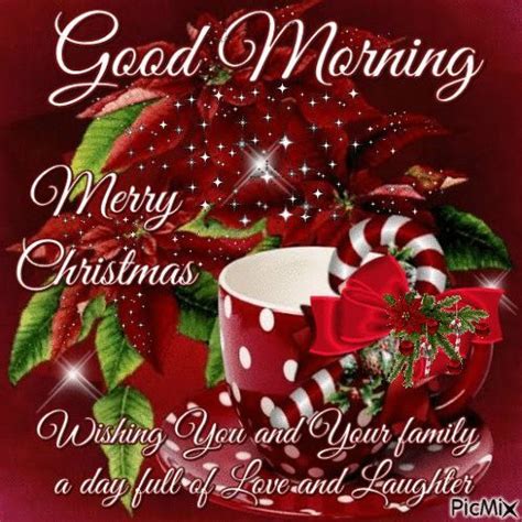 Good Morning Merry Christmas Pictures Photos And Images For Facebook
