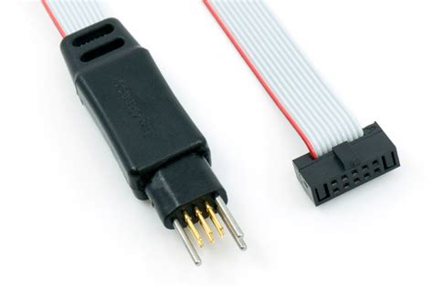 6 Pin No Legs Tc2030 Cable For Arm Cortex Mcus Tag Connect
