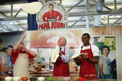 Papa Johns Founder To Step Down As Ceo Wsj