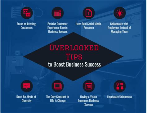 Overlooked Tips To Boost Business Success Projectcubicle