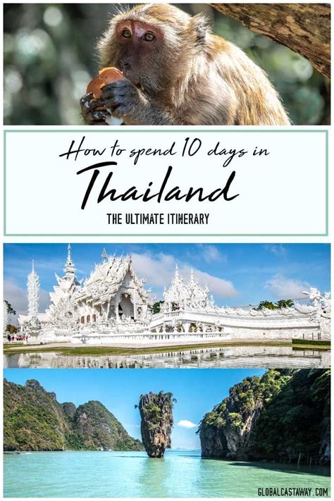 all you need to know to plan your own thailand trip thailand itinerary bangkok travel