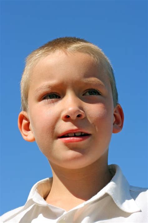 Pensive Boy Student Stock Image Image Of Adorable People 24902113