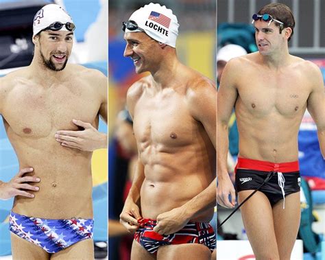 [pics] olympic athlete bulges stars packages through tight swimsuits and more hollywood life