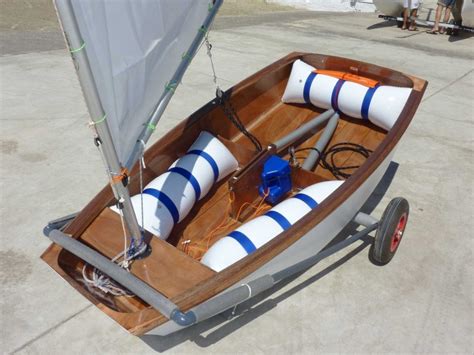 Optimist Dinghy Plans Canopy Boat