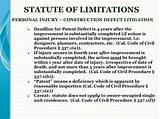 Statute Of Limitations For Injury Claims Pictures