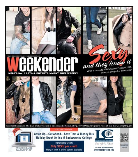 The Weekender 12 07 2011 By The Wilkes Barre Publishing Company Issuu
