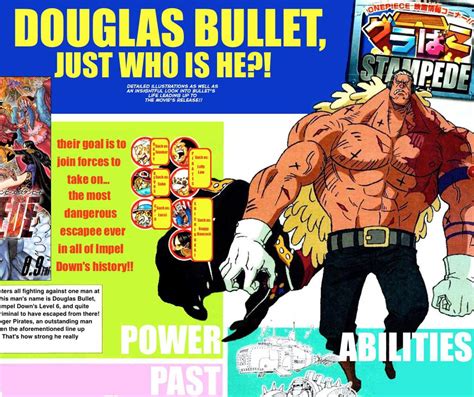 More Infos On Douglas Bullet One Piece Amino