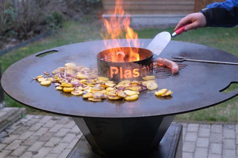 Feuerplatte Plancha Grillplatte 80 Cm Plasmatec Götz