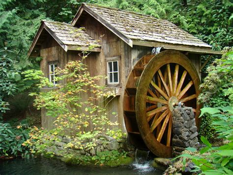 Critter Sitters Blog Old Water Wheel Mills In The Usa Water Wheel