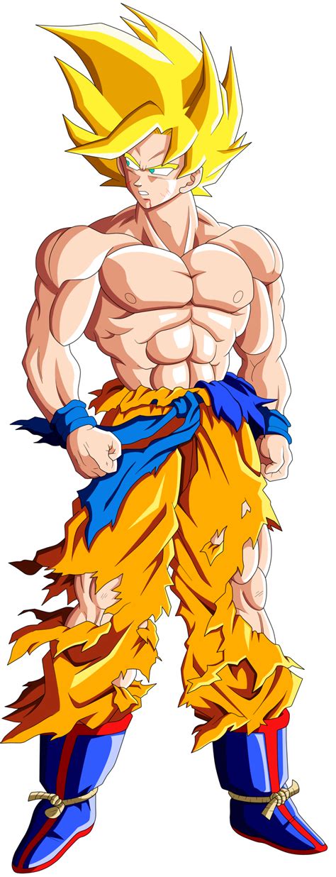 Fases De Goku Personajes De Dragon Ball Personajes De Goku Dibujo De