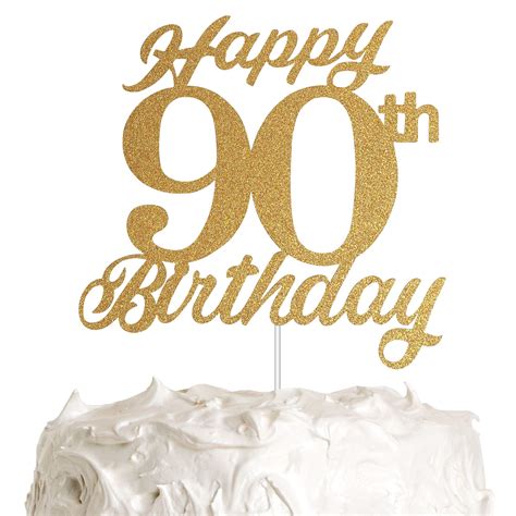 20 Cake Decorations For 90th Birthday That Will Make Your Loved One Feel Special