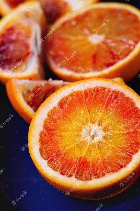 Premium Photo Blood Orange Fruit