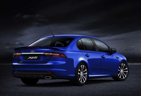 Ford Falcon Fg X Name Confirmed Rear End Revealed Performancedrive