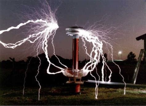 Electric Power Electrifying Vision Happy Birthday Nikola Tesla