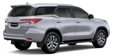 2016 Toyota Fortuner Launched In India Two Variants 28l Diesel And