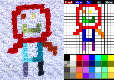 Pixel Chart Crochet Patterns