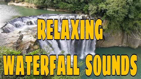🦋30 Minutes Relaxing Waterfall Sounds With Relaxing Sleep Music