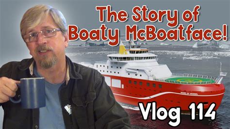 The Story Of Boaty Mcboatface Youtube