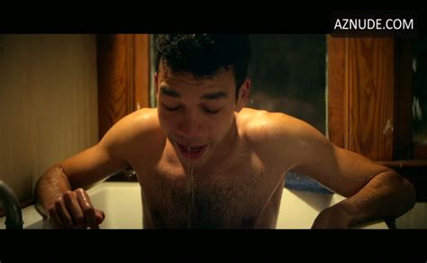 Justice Smith Shirtless Scene In All The Bright Places Aznude Men