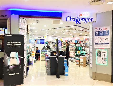 challenger mini electronics and technology junction 8