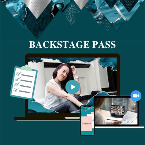 backstage pass hannah walker consultancy