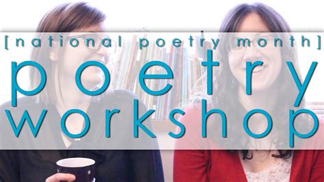 Poetry Workshop Youtube