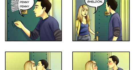 Looking For Beauty Daily Fanfic Comics~the Big Bang Theory