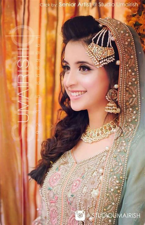 Beautifulsmile Pakistani Bridal Makeup Bridal Outfits Pakistani