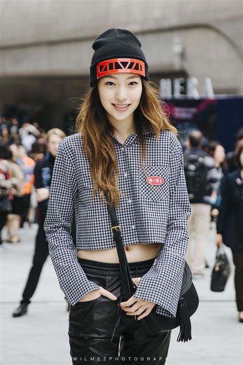 seoul fashion week street fashion