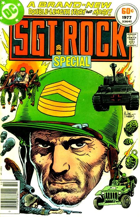 Art And Artists 1950s 1960s 1970s 1980s Sgt Rock Special Dc Special
