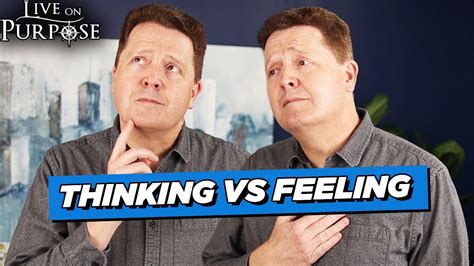 How Understanding The Difference Between Thoughts And Feelings Can Save