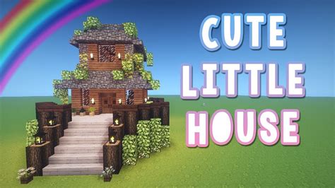 Cute Cottage Minecraft House