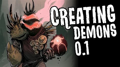 Creating Demons 01 Youtube